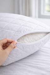 Premium Quilted Pillow Protector Covers