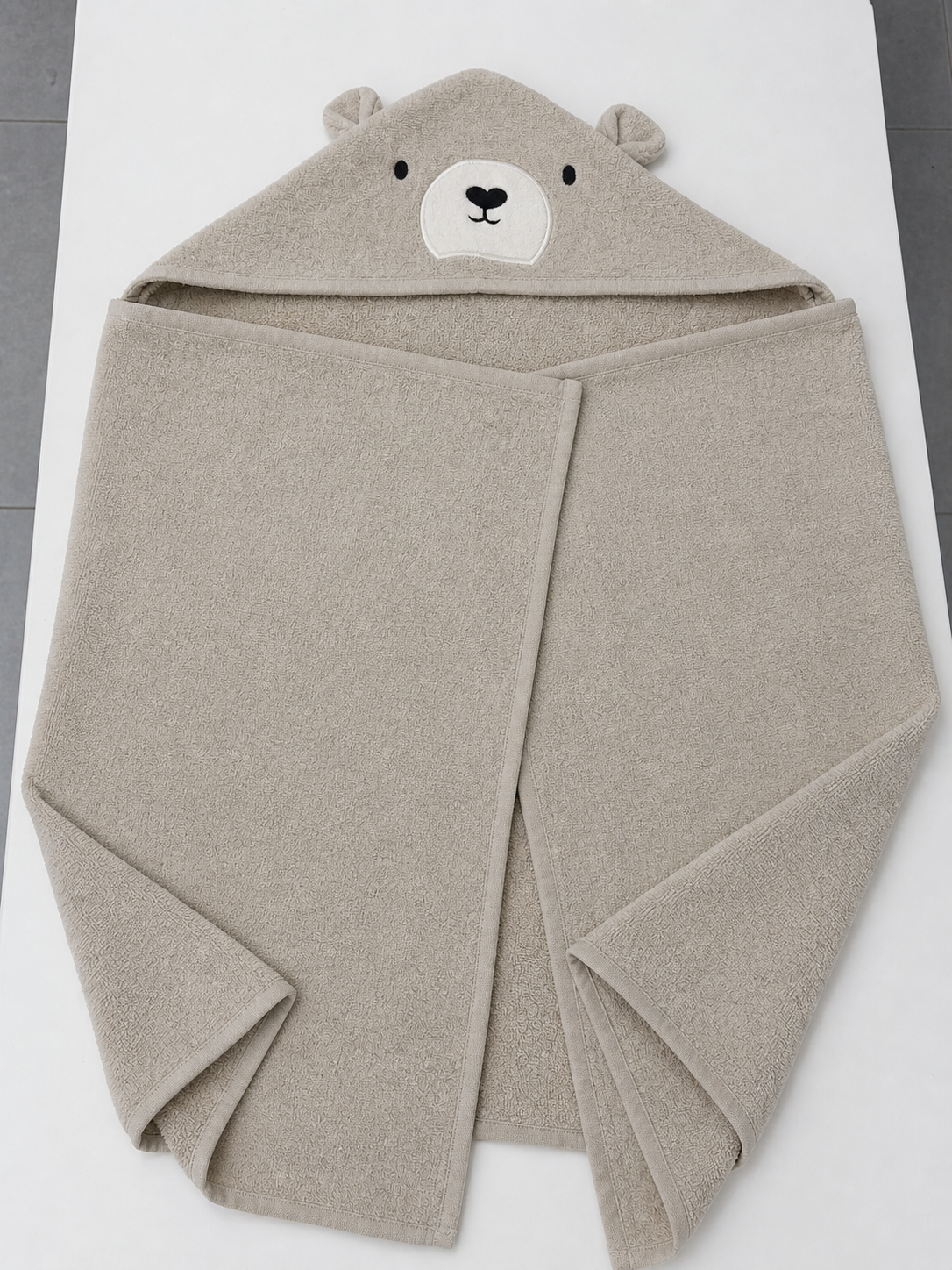 Soft Bear Hooded Baby Towel
