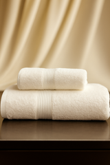 Cotton Towel White Plain Pack Of 2