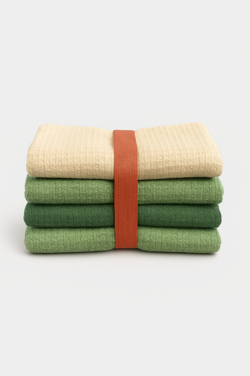 Waffle Towel set Pack of 4