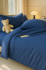 Duvet cover Set Navy Blue