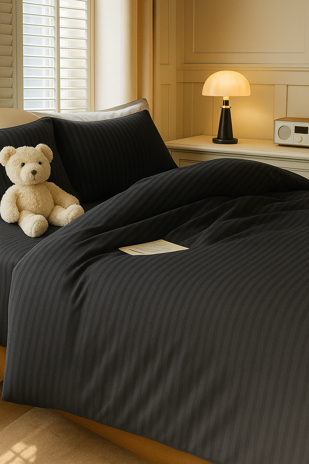 Duvet Cover Set Grey