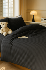 Duvet Cover Set Grey