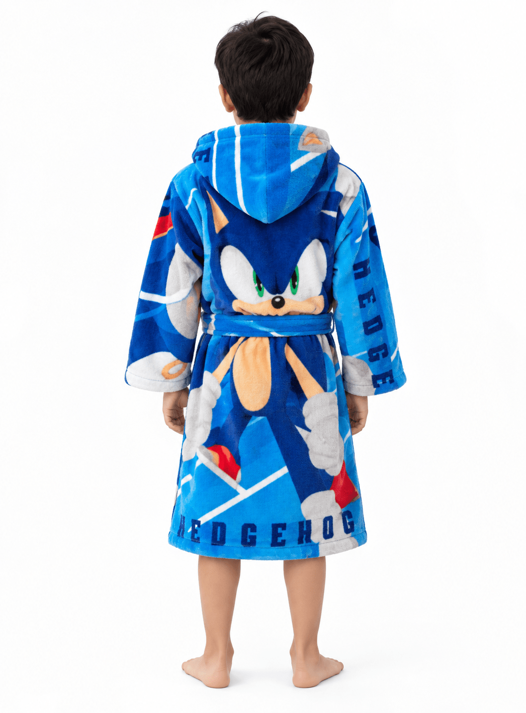 Animated Kids Hooded Bathrobe - Toliya.co