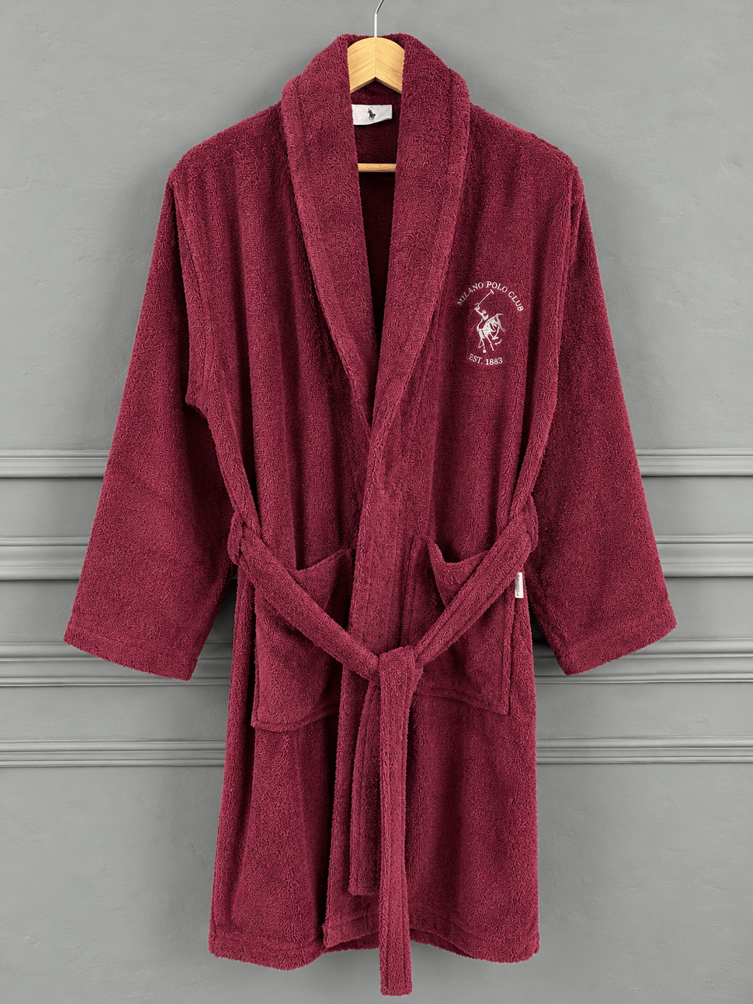 Cozy Wrap Bathrobe - Toliya.co