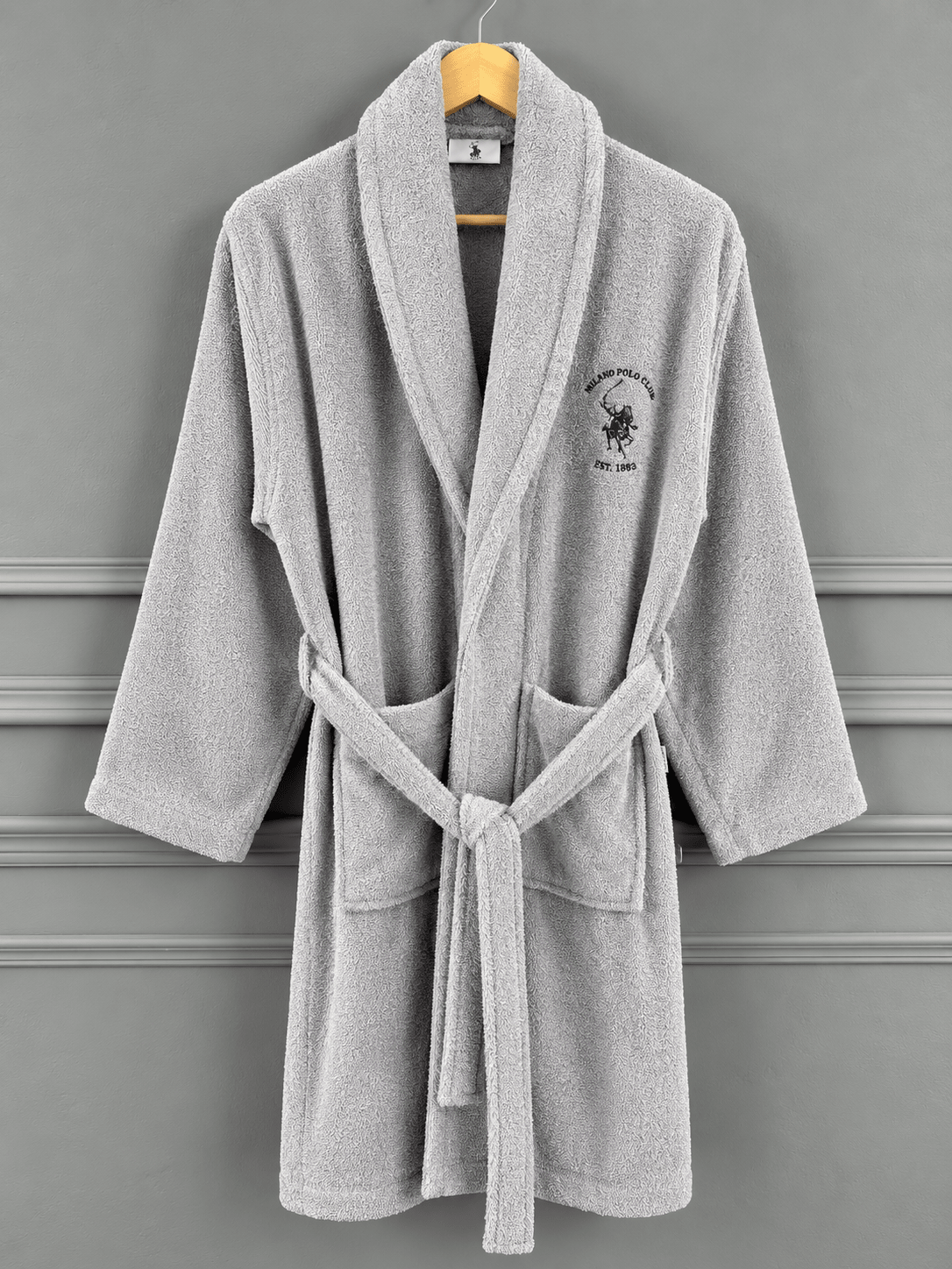 Soft Terry Lounge Robe - Toliya.co