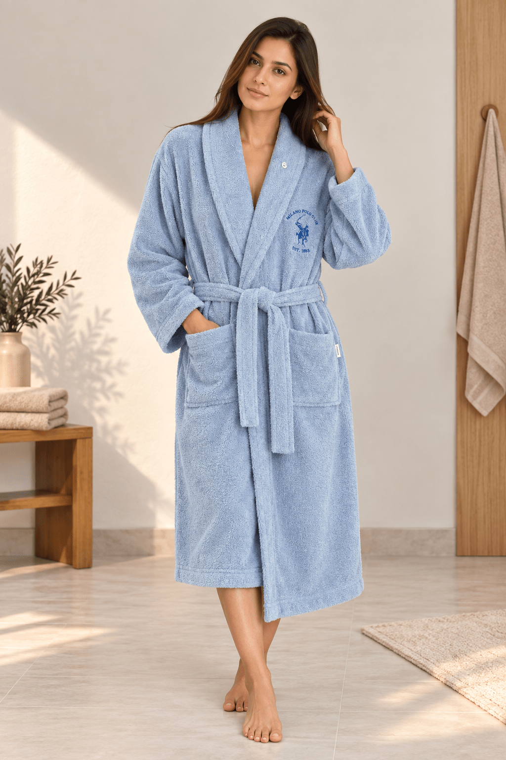 Women Daily Comfort Robe - Toliya.co