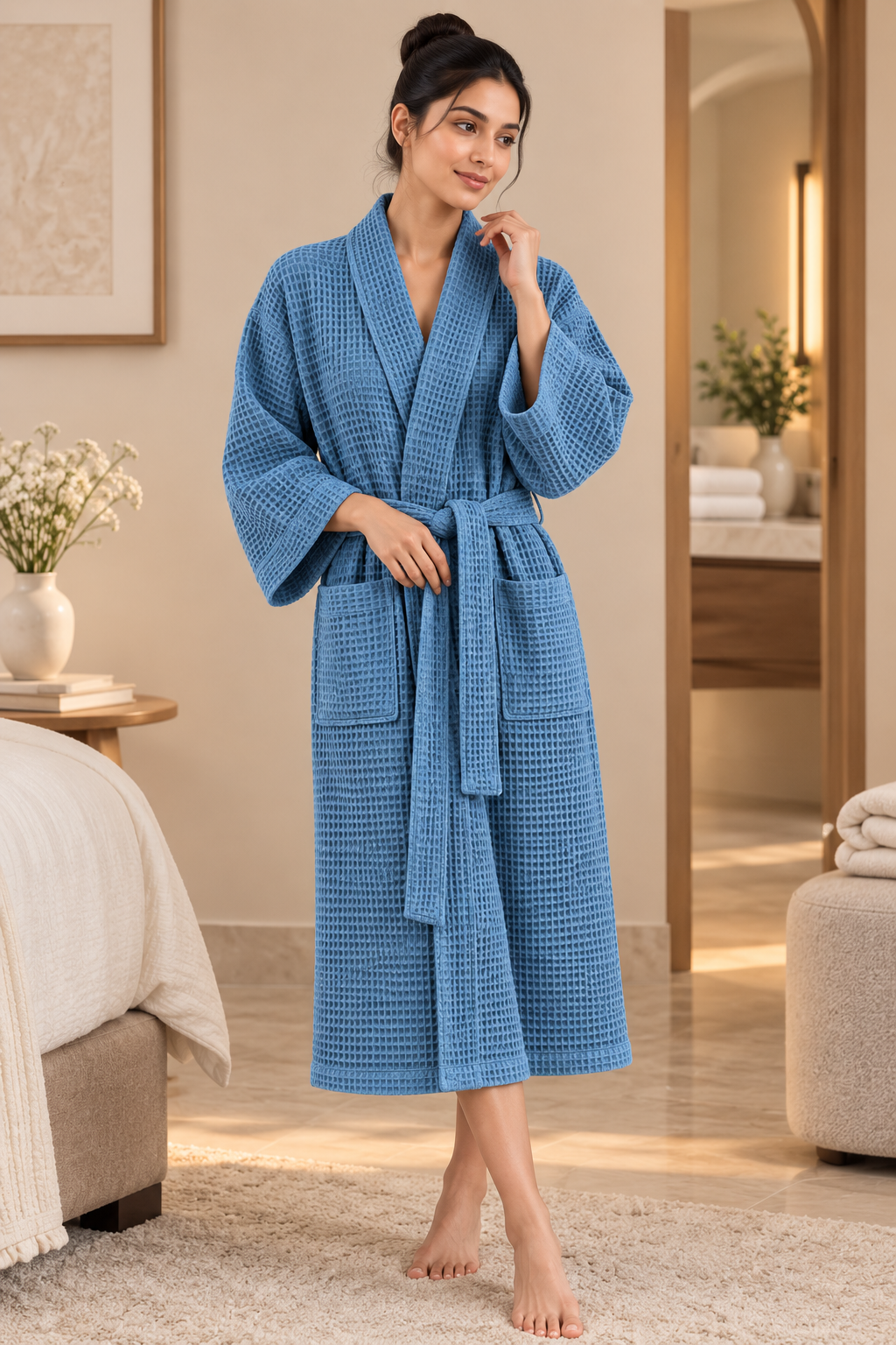 The Comfort Waffle Robe