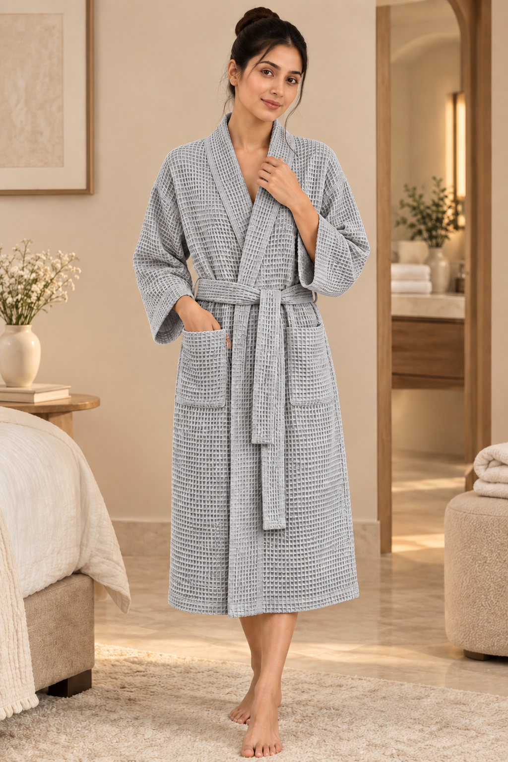 Cloud Comfort Bathrobe