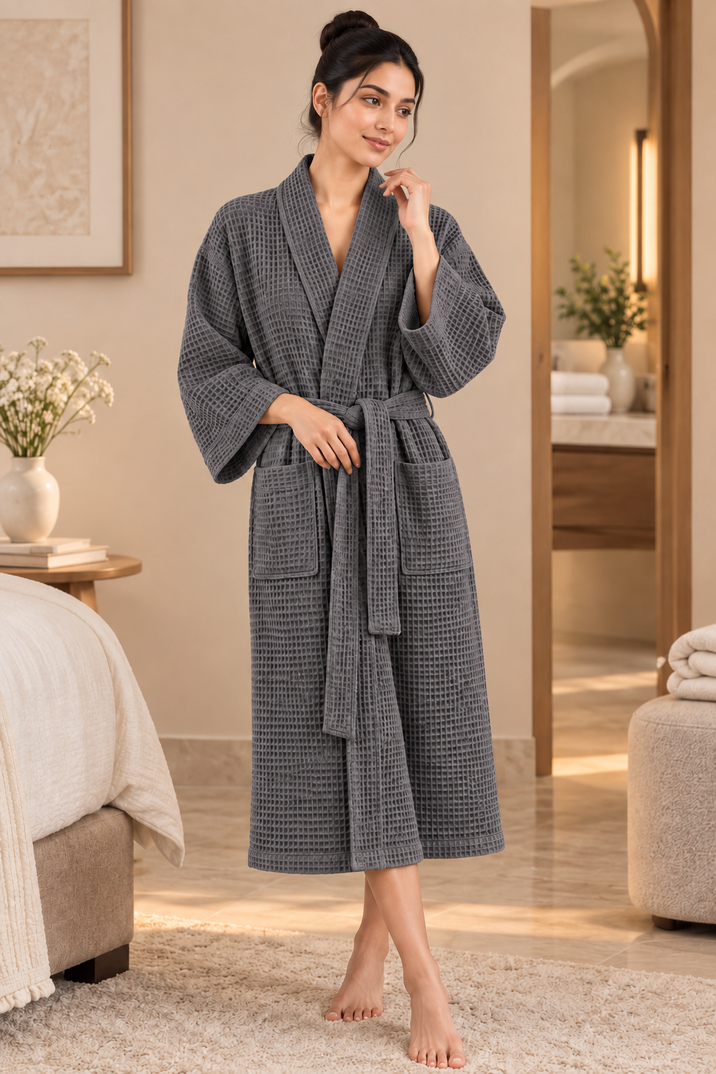 Pure Comfort Bathrobe