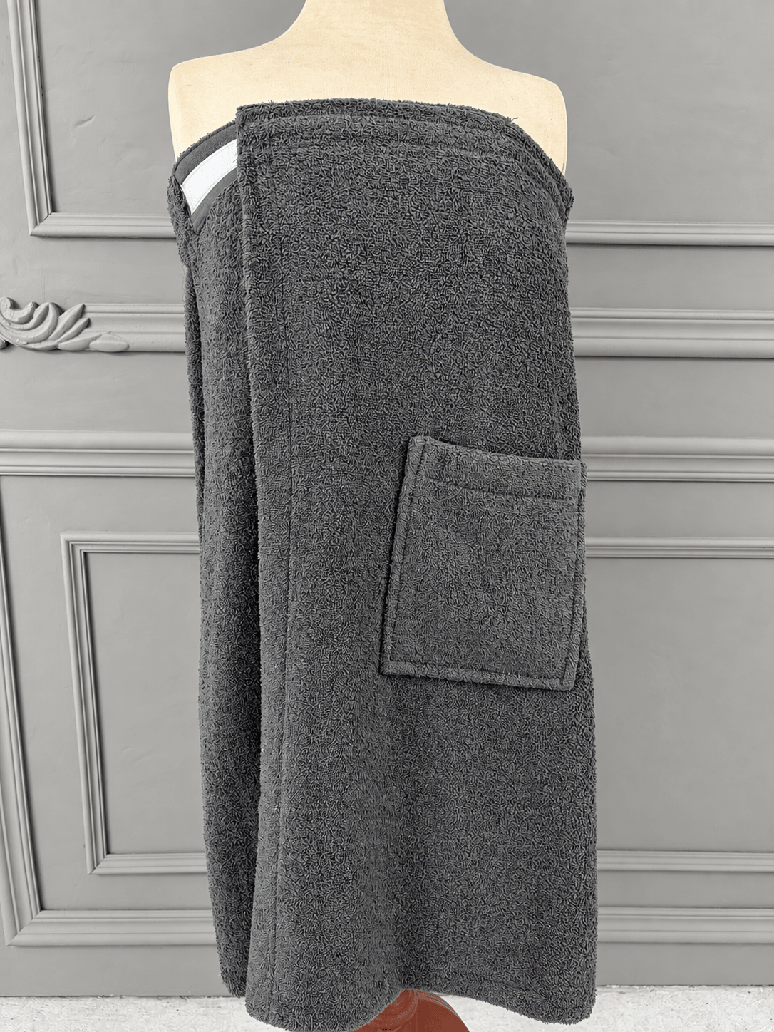 Women’s Terry Shower Wrap - Toliya.co
