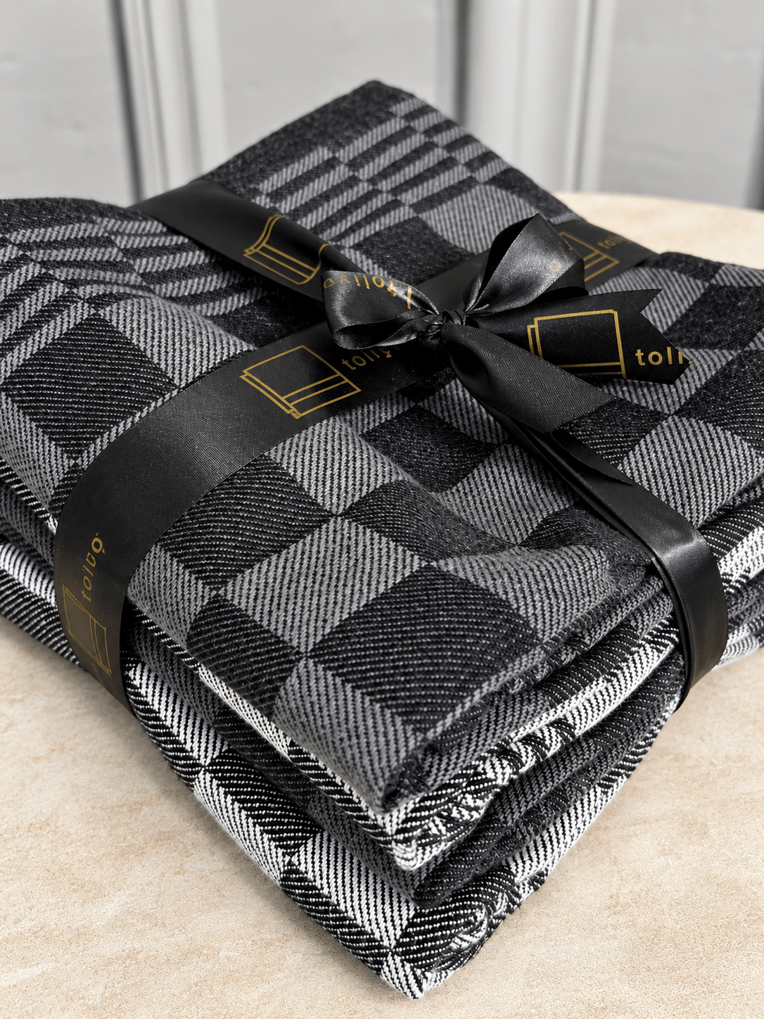 Check Print Kitchen Towel set Pack of 4 - Toliya.co