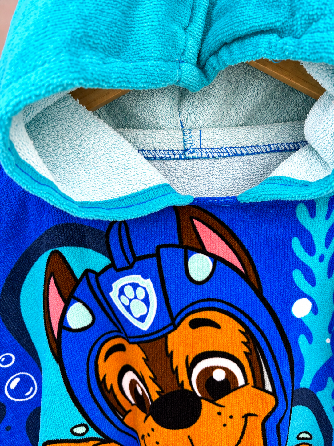 Kids Aqua Adventure Hooded Towel