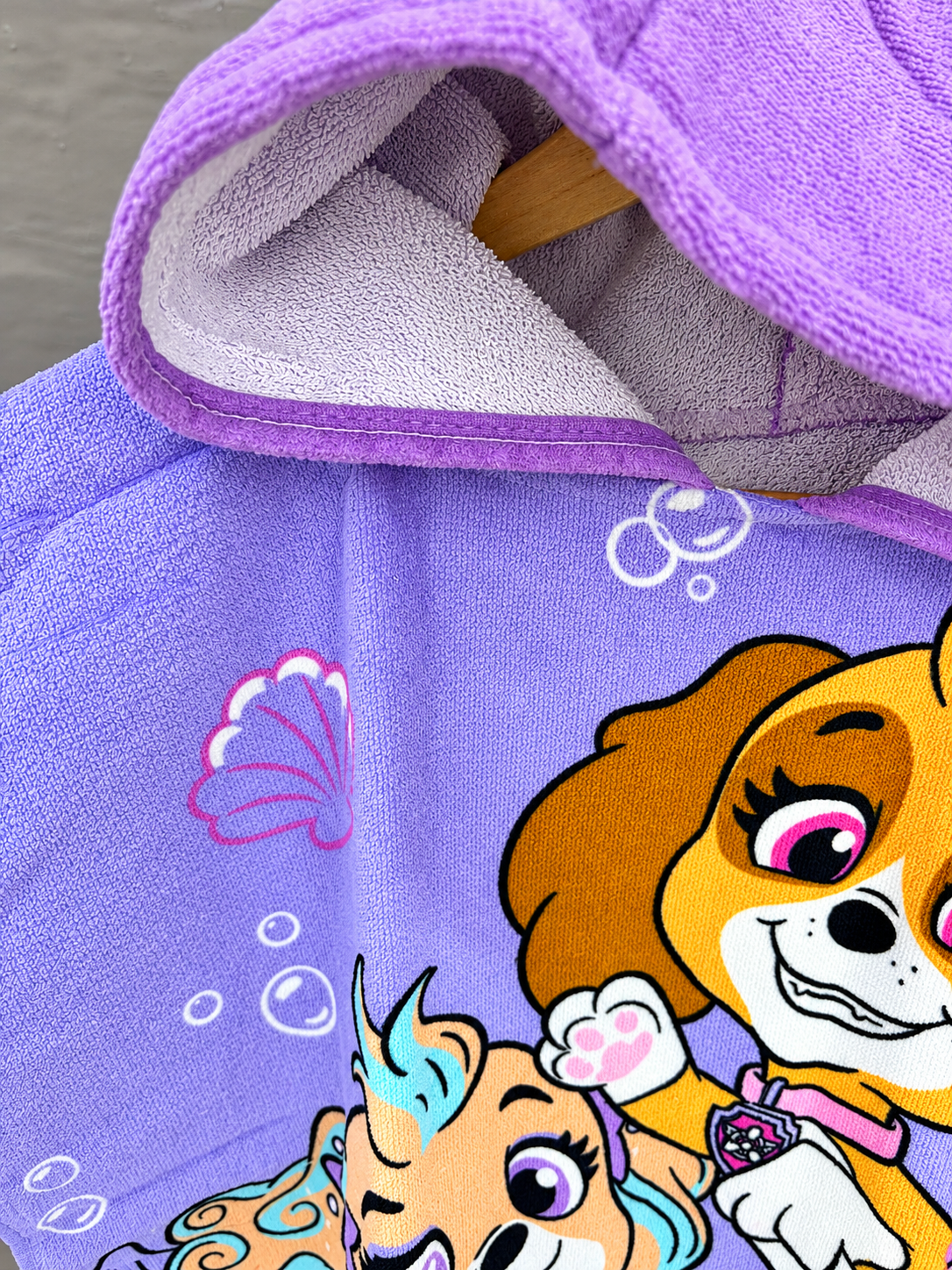Kids Magical Mermaid Hooded Towel