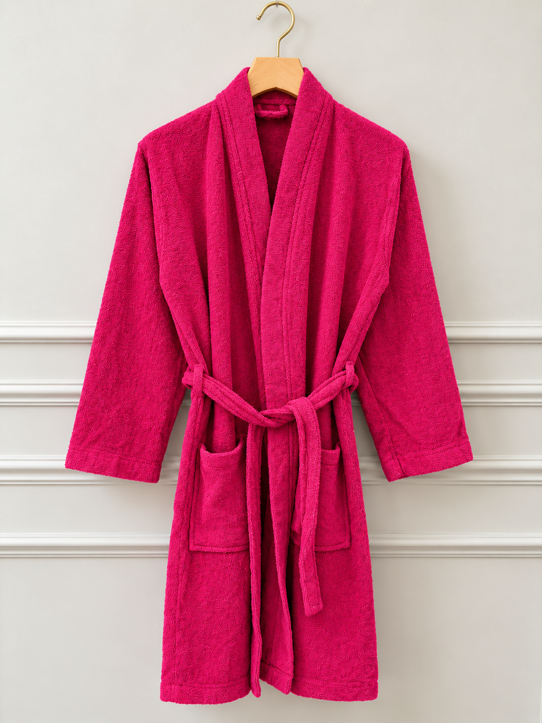 Women Terry Bathrobe