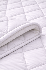 Comforter-Solid White