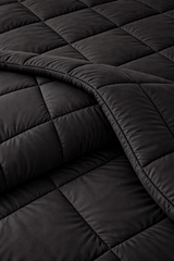 Comforter-Solid Black