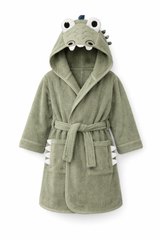 CROCODILE KIDS BATHROBE