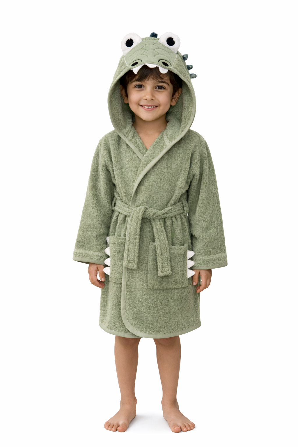 CROCODILE KIDS BATHROBE