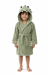 CROCODILE KIDS BATHROBE
