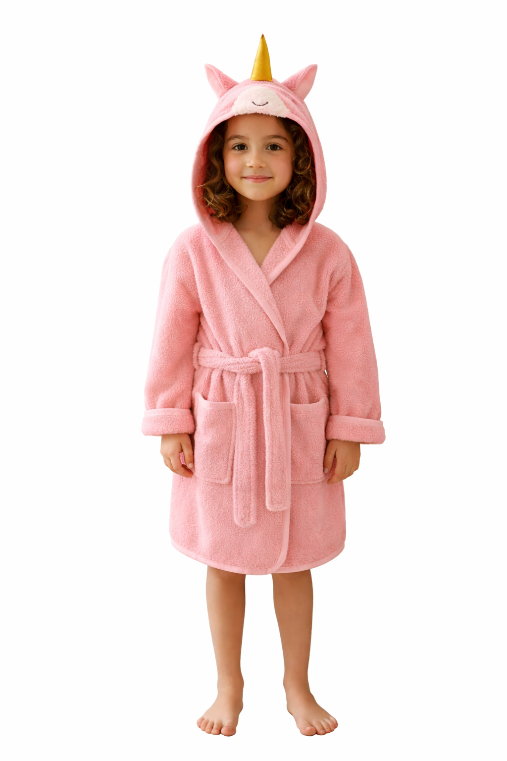 UNICORN KIDS BATHROBE