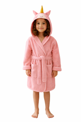 UNICORN KIDS BATHROBE