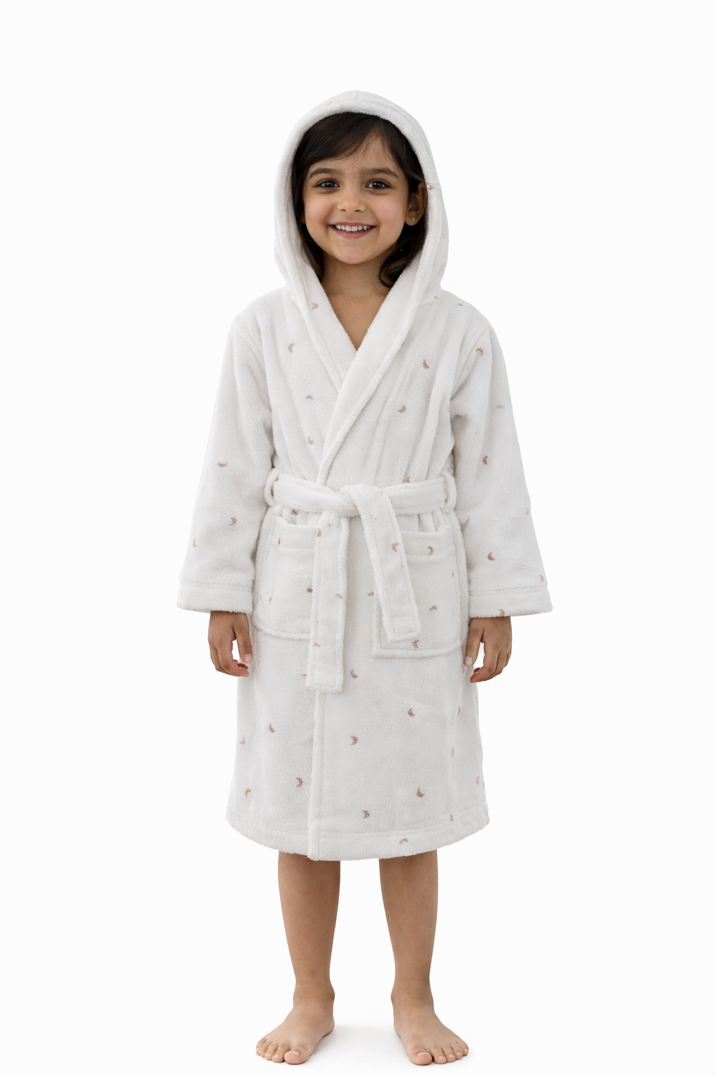 Kids Bathrobe ZR Moon Star