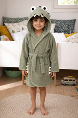 CROCODILE KIDS BATHROBE