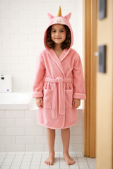 UNICORN KIDS BATHROBE