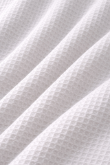 Waffle Blanket White