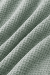 Waffle Blanket solid