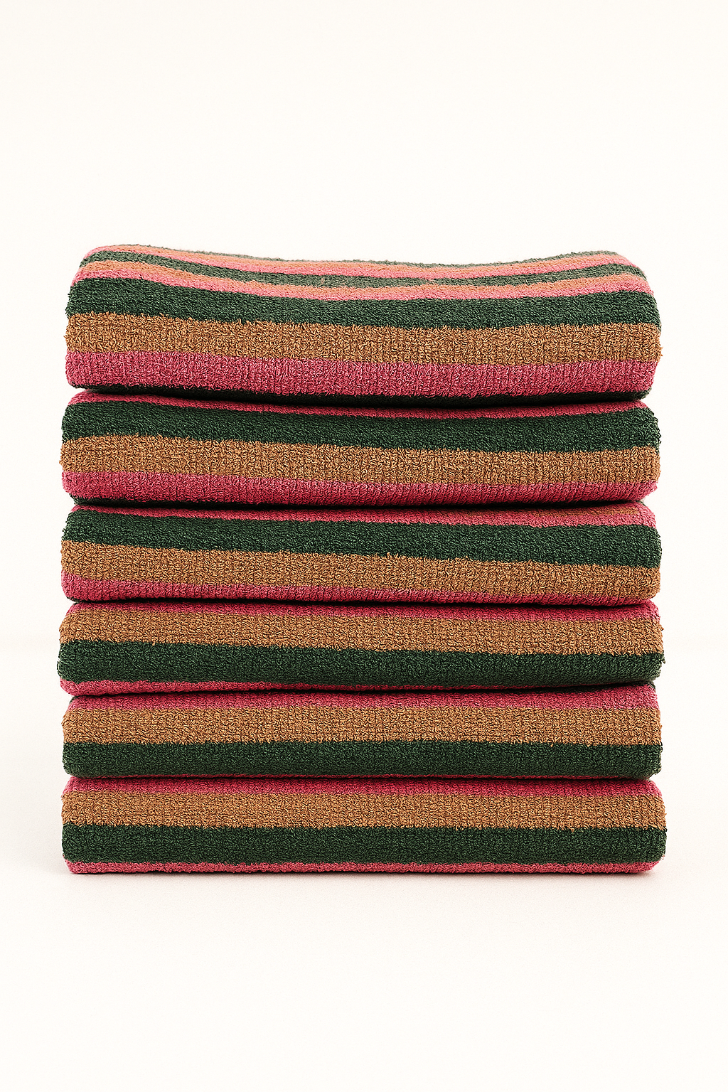Kitchen towel Black / Brown Pack 0f 6