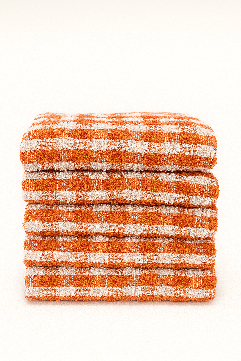 Kitchen Towel orange Pack 0f 6