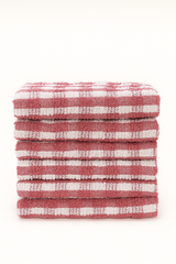 kitchen towel Pink Pack Of 6