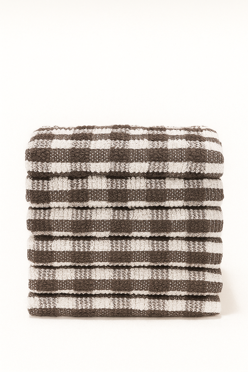 Kitchen Towel  Brown Pack 0f 6