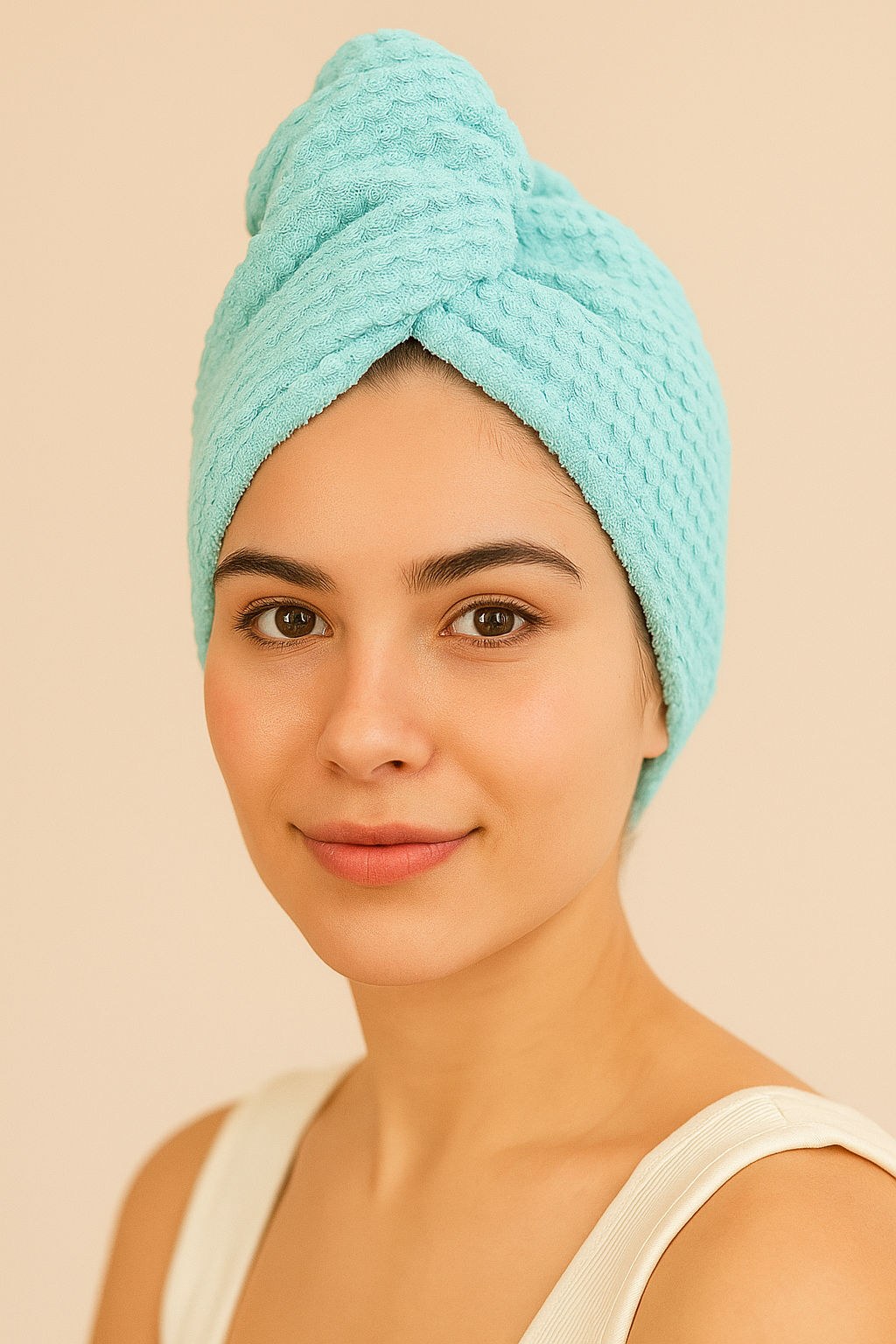 Hair Turban Sky Blue