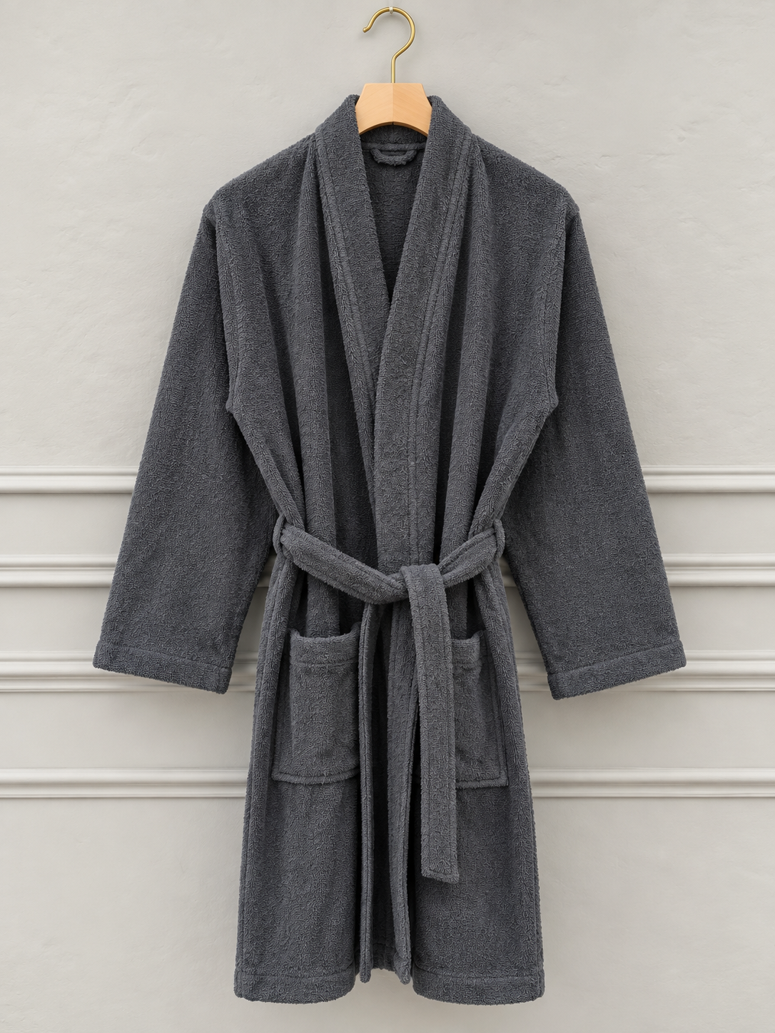Men Premium Terry Bathrobe