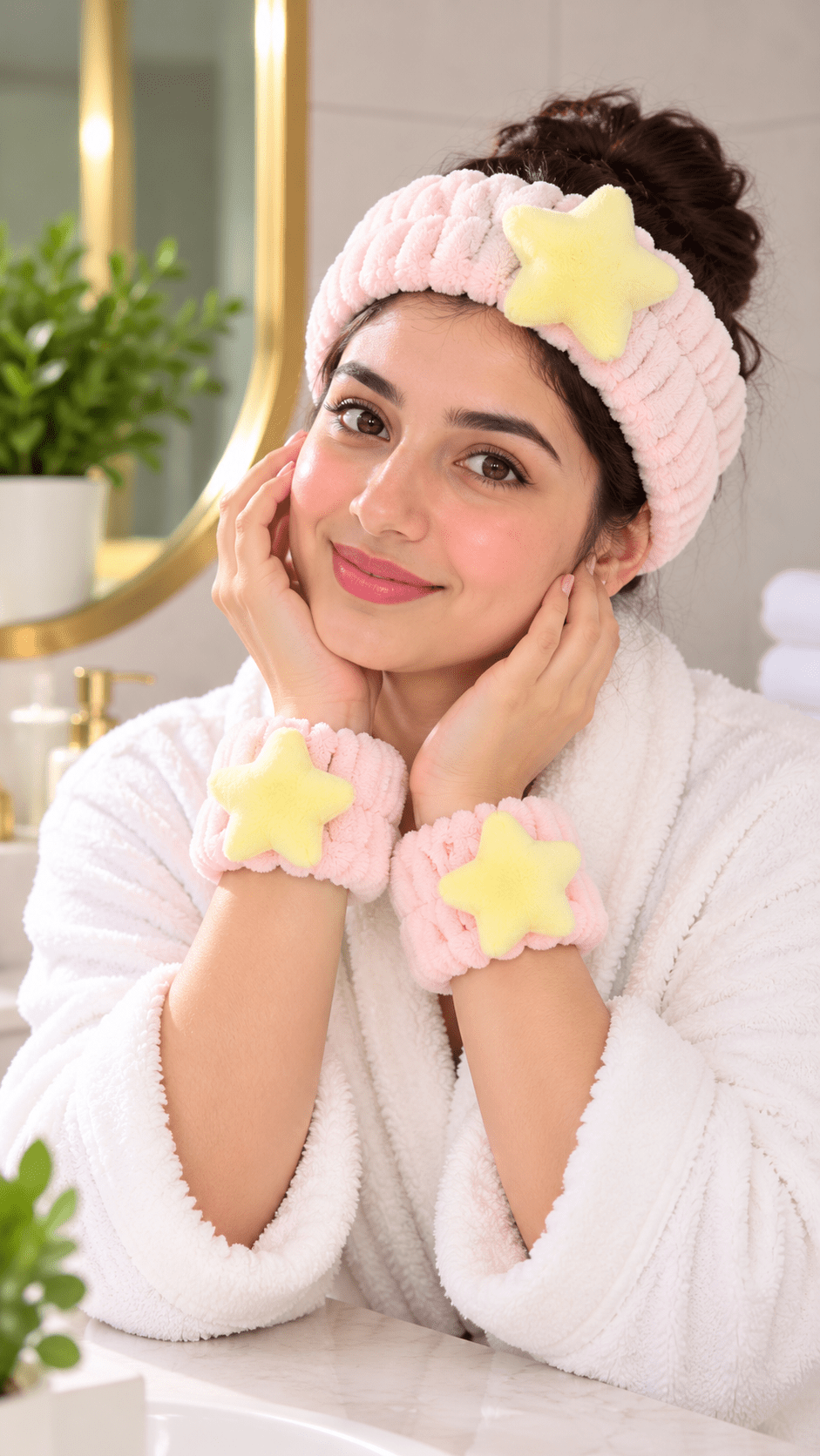 Skincare Headband & Wristband Combo - Toliya.co