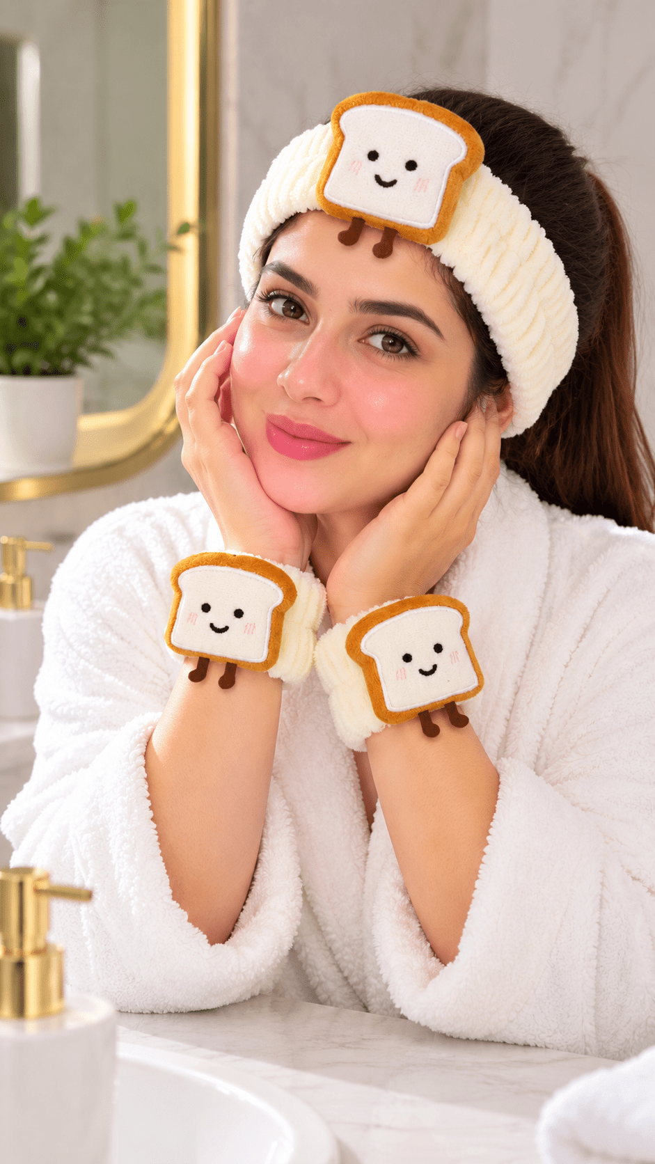 Cute Plush Spa Accessories - Toliya.co