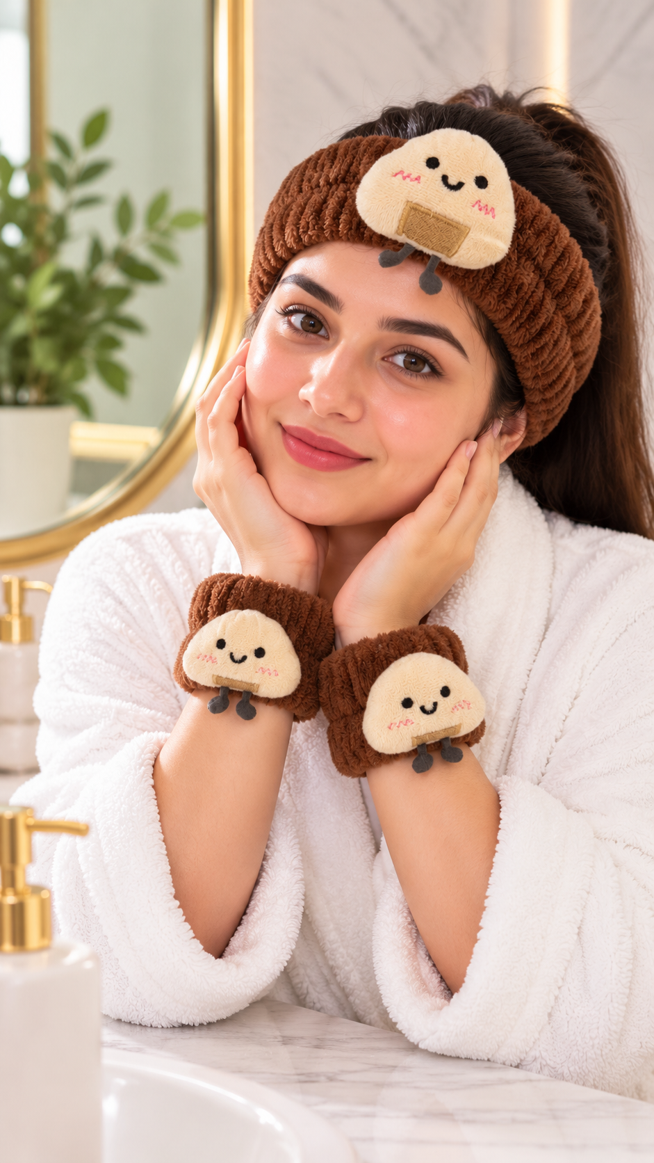 Everyday Skincare Headband Set