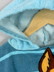 Kids poncho paw patrol stripe