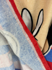 kids poncho Micky mouse