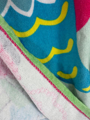 Kids poncho mermaid