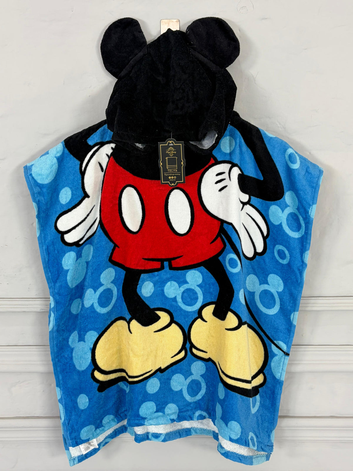 Kids poncho Micky