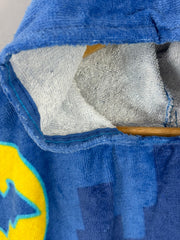 Kids poncho Batman v car