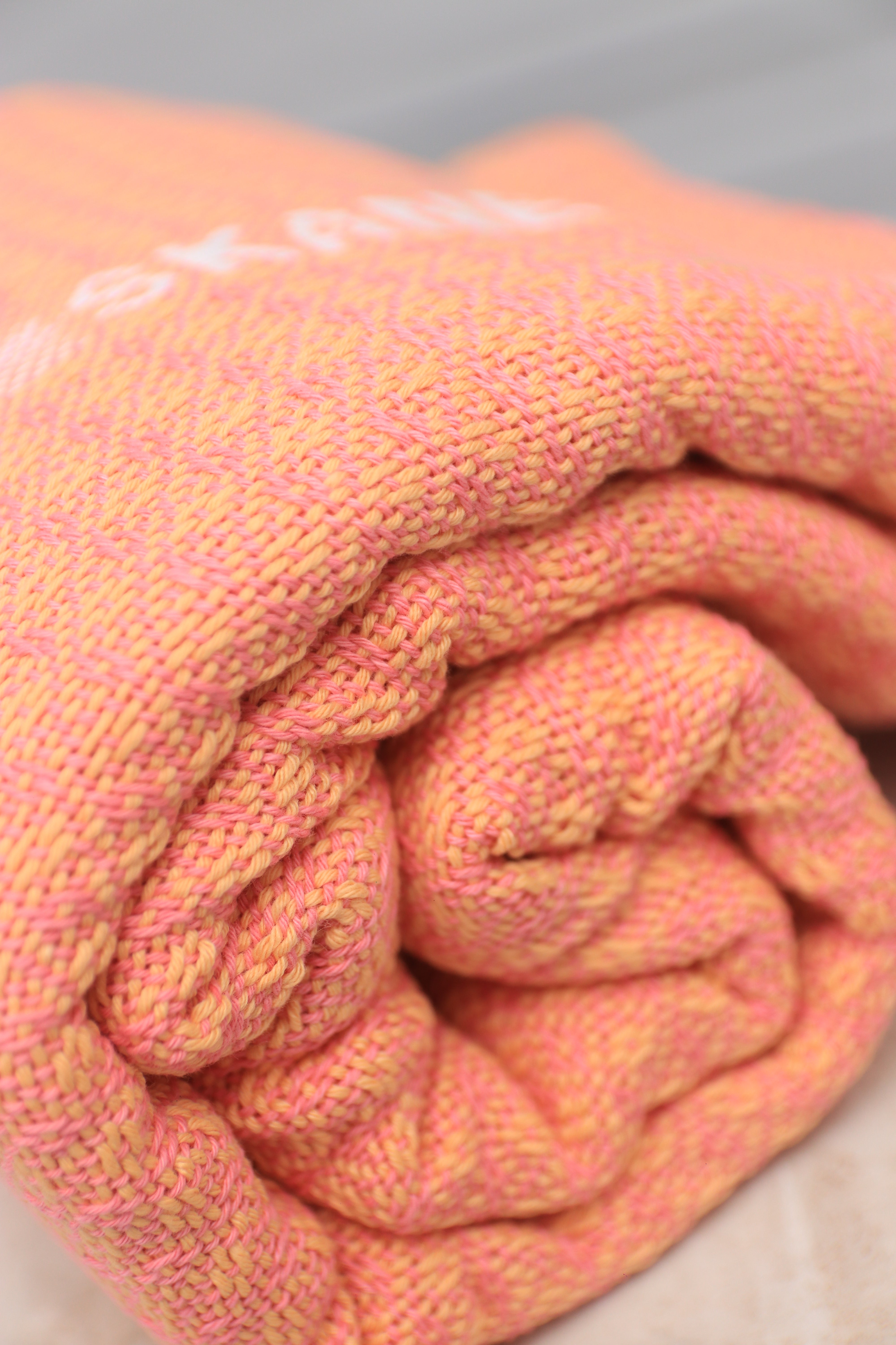 Cotton Waffle Weave King Size Blanket | Lightweight | Breathable