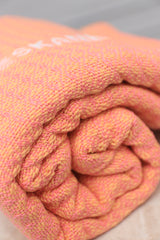 Cotton Waffle Weave King Size Blanket | Lightweight | Breathable