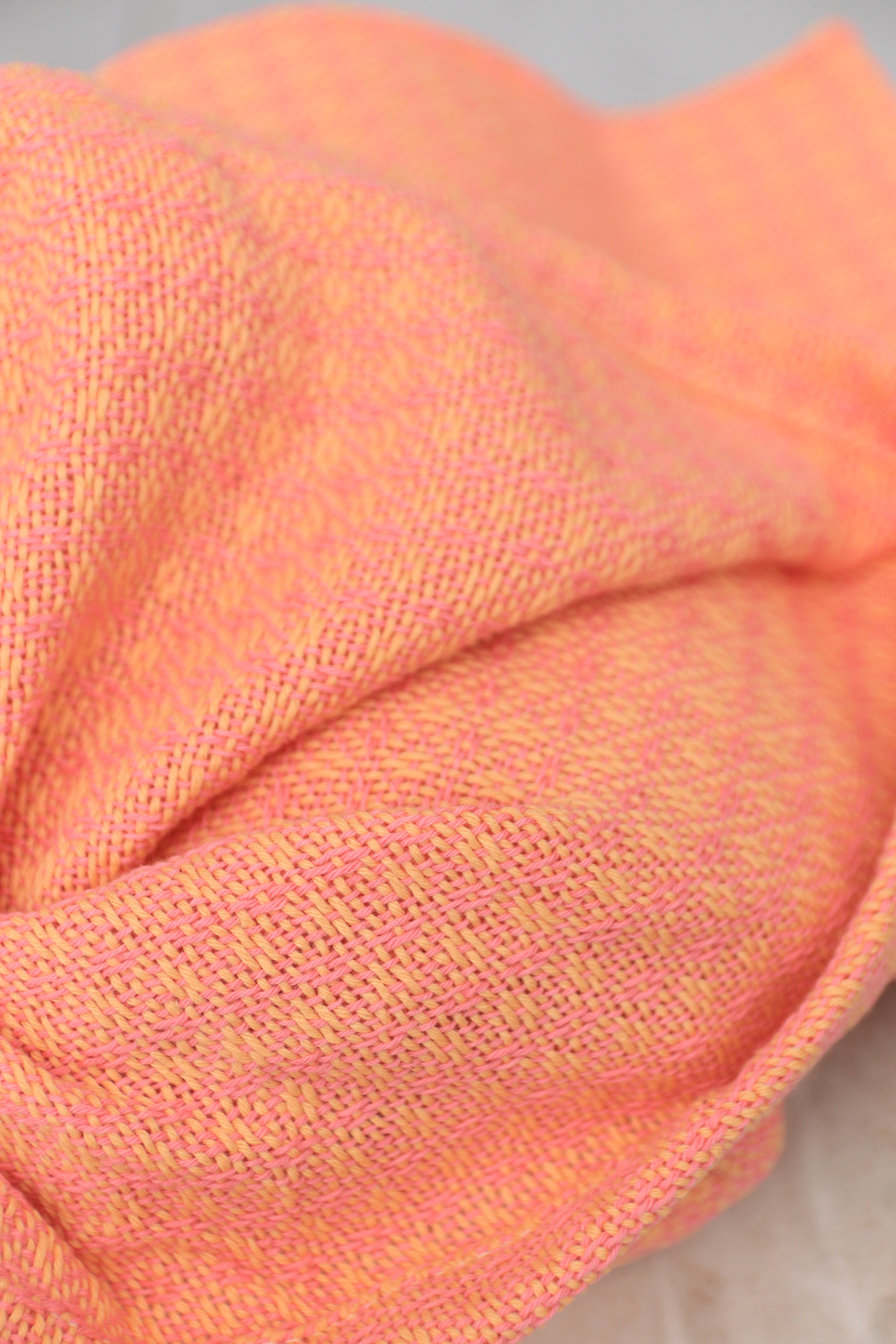 Cotton Waffle Weave King Size Blanket | Lightweight | Breathable