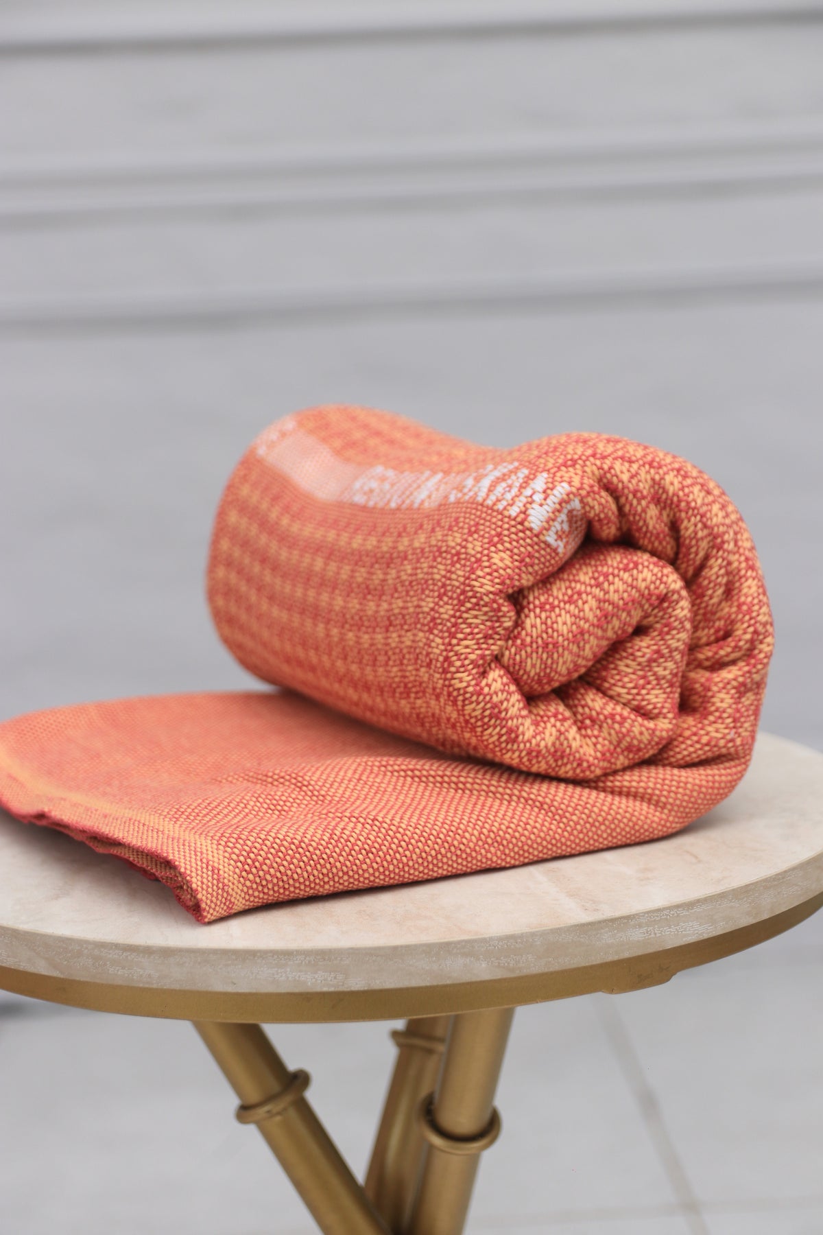 Cotton Waffle Weave King Size Blanket | Lightweight | Breathable