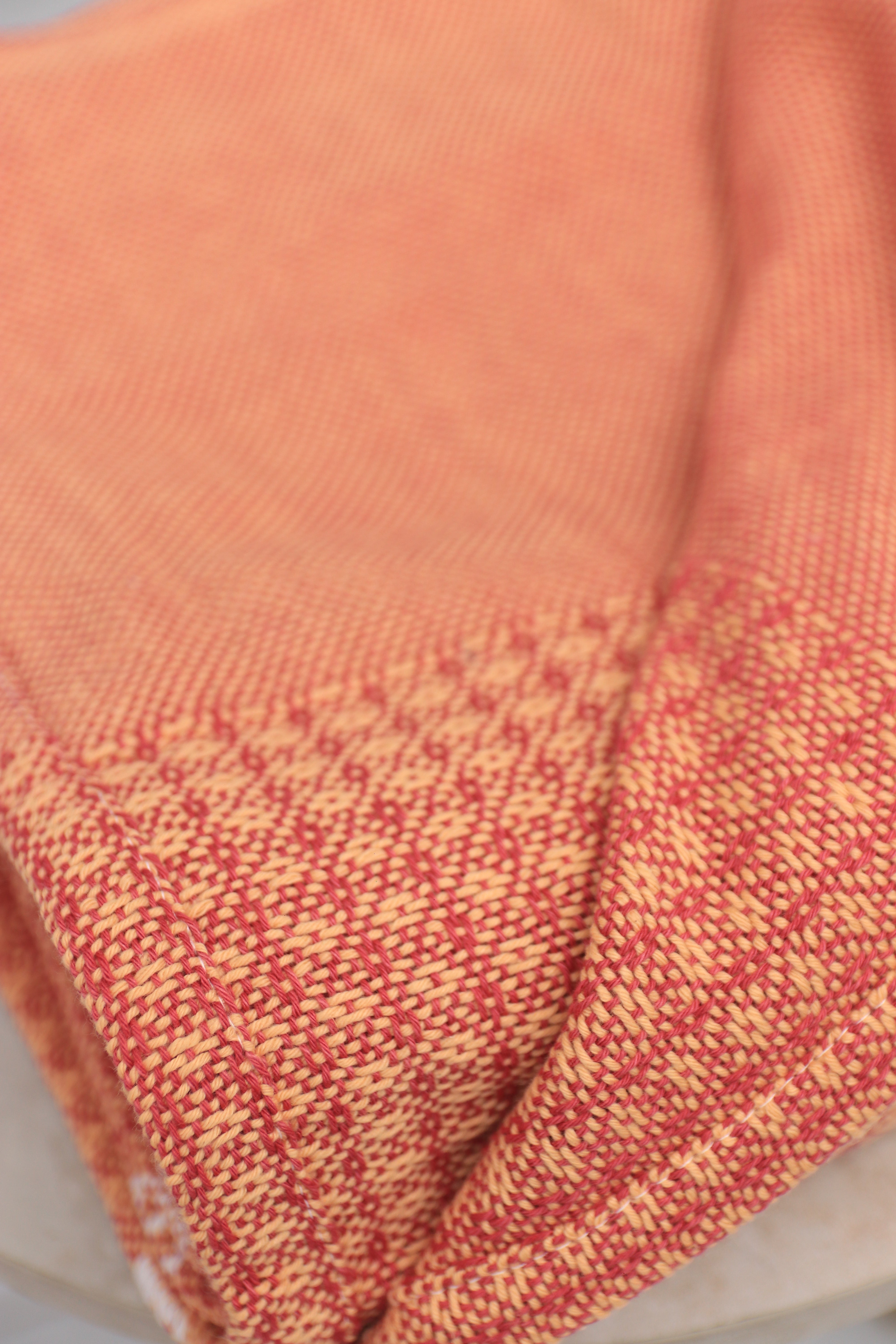 Cotton Waffle Weave King Size Blanket | Lightweight | Breathable